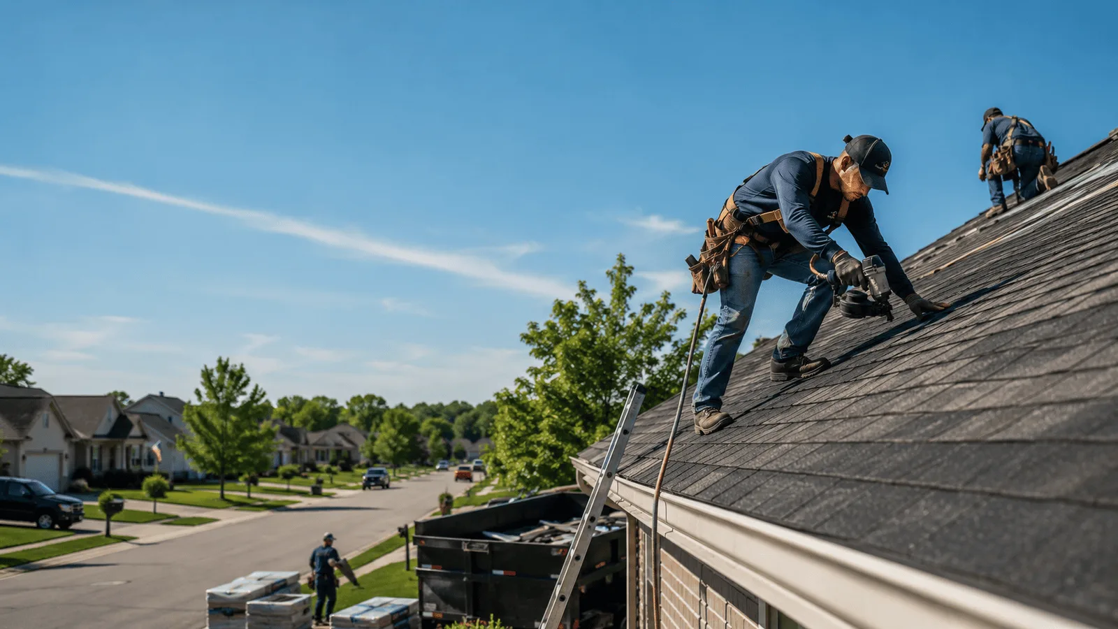 Roof Inspection in Kingsbury, TX